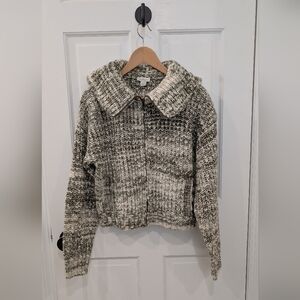 Sundance Tamara Zip Up Cardigan Olive L